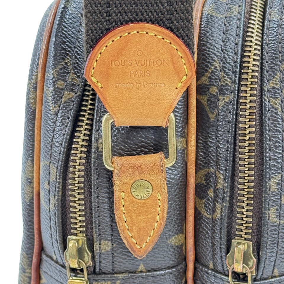 LOUIS VUITTON モノグラム レポーターPM M45254 ショルダーバッグ