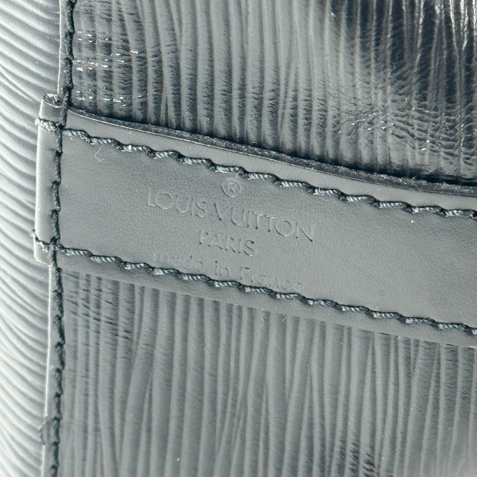 LOUIS VUITTON エピノワール プチノエ M59012 巾着 ショルダーバッグ