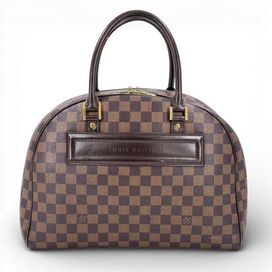 LOUIS VUITTONノリータ ダミエ エベヌ N41455 ハンドバッグ