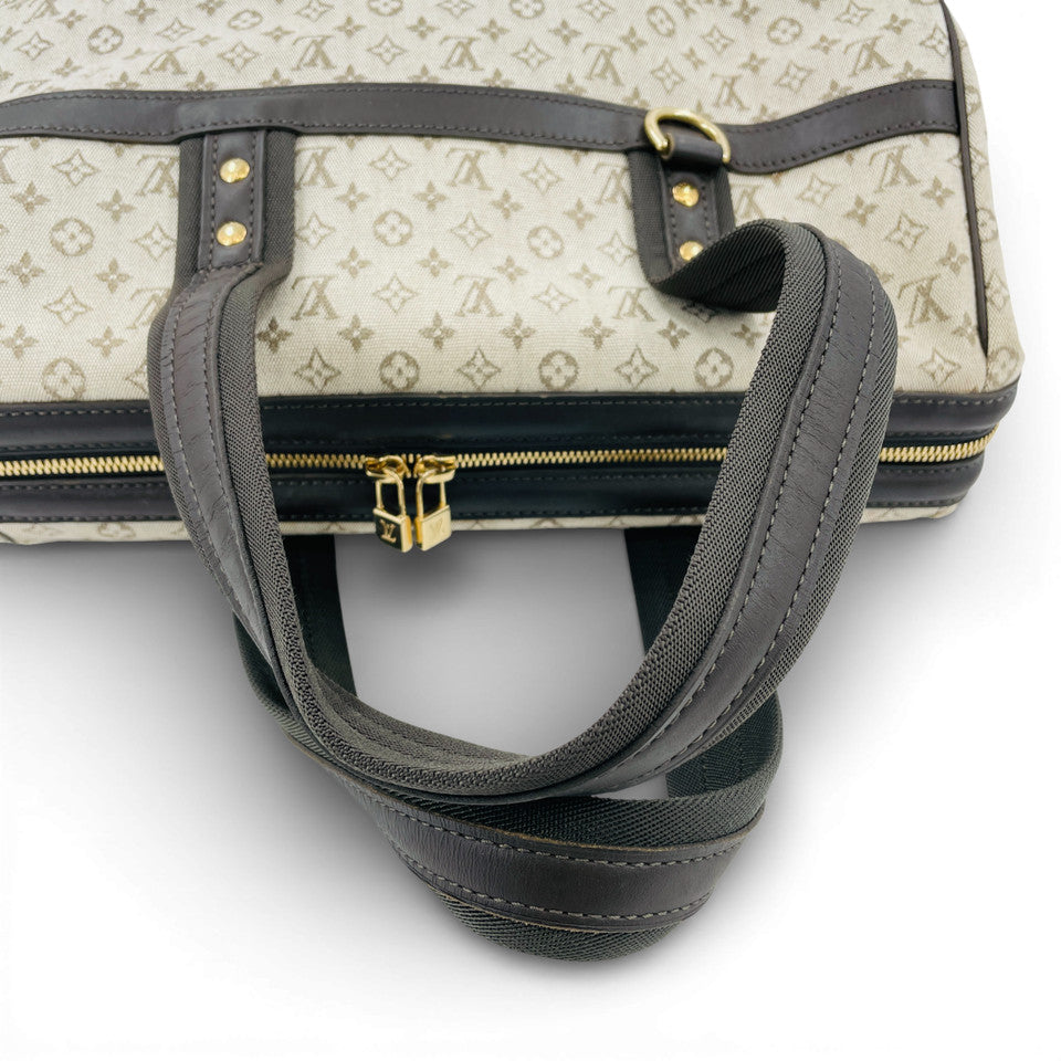 LOUIS VUITTON モノグラム ミニラン カーキ ジョセフィンGM M92310 ハンドバッグ