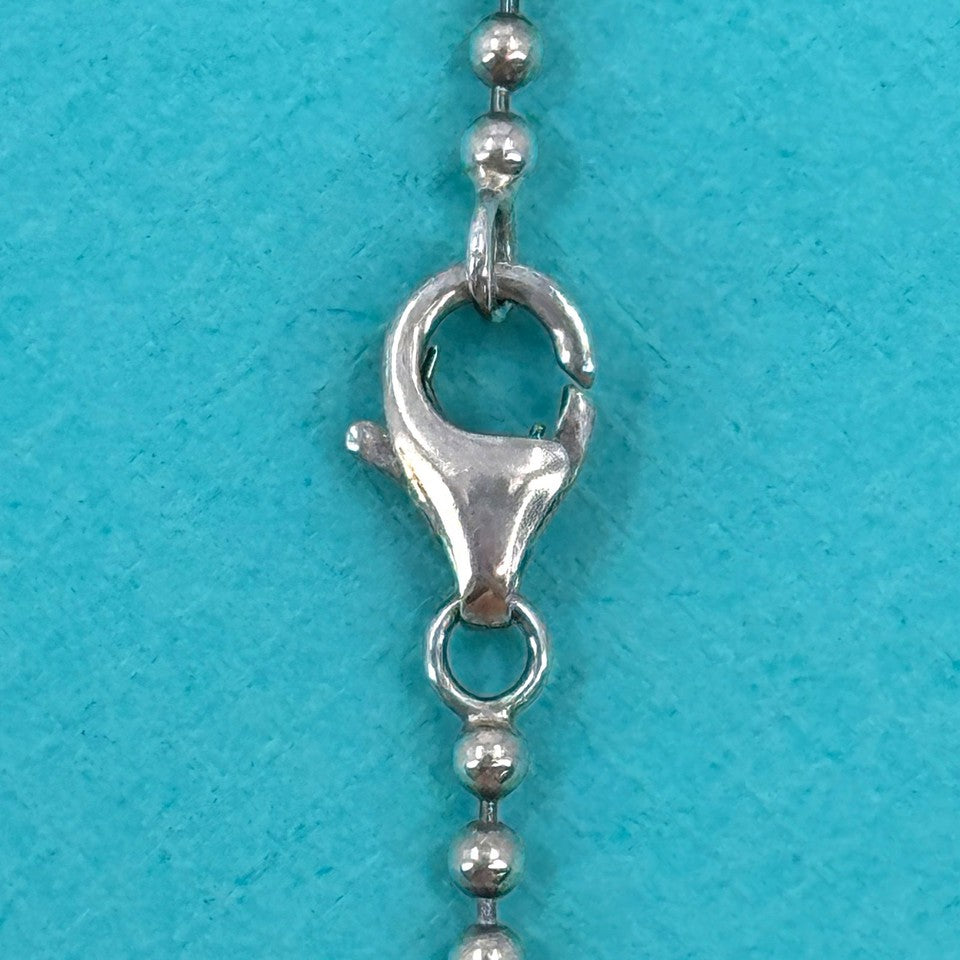 TIFFANY ネックレス   クロス  925 SV