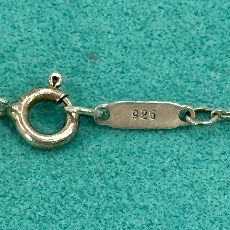 TIFFANY ネックレス   ショッパー 925 SV