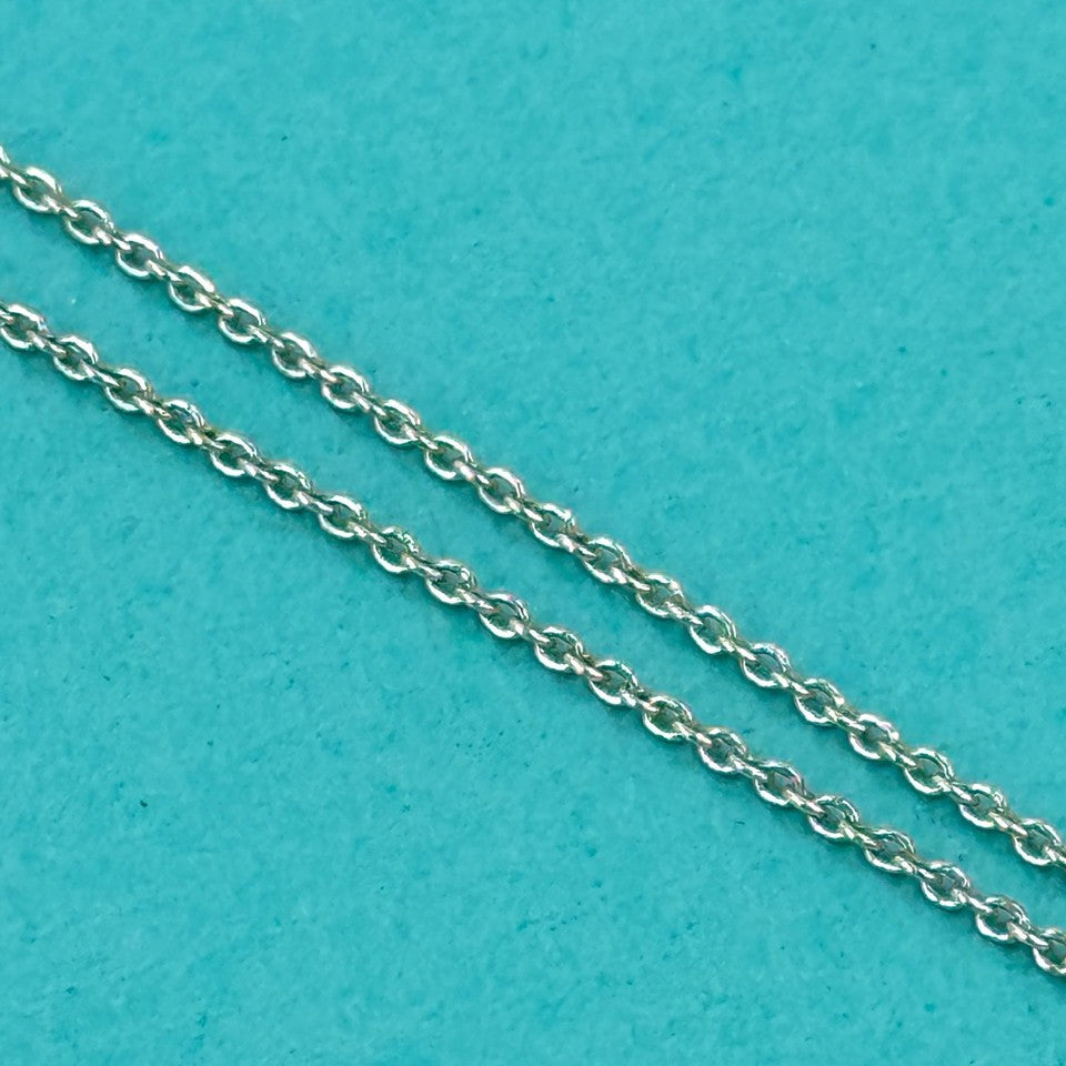 TIFFANY ネックレス   エルザペレッティ ティアドロップ 925 SV