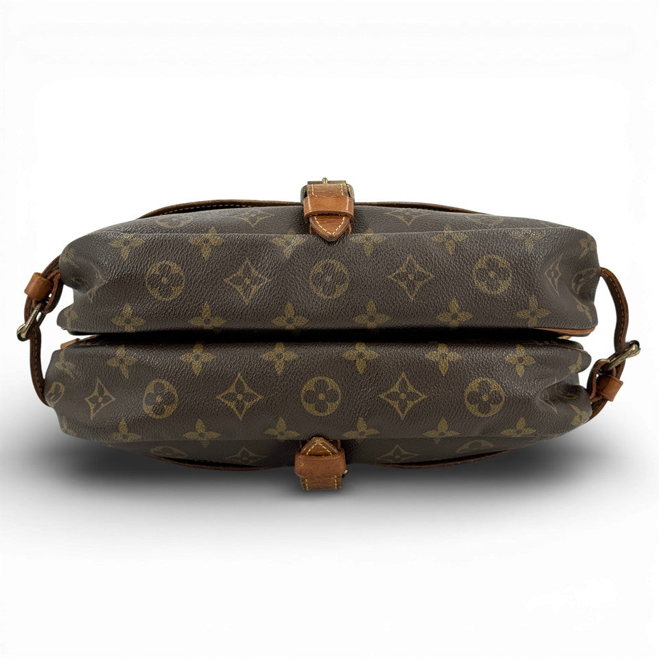 LOUIS VUITTON モノグラム ソミュール30 M42256 ショルダーバッグ
