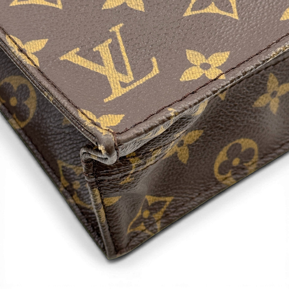 LOUIS VUITTON モノグラム サックプラ　M51140 ハンドバッグ
