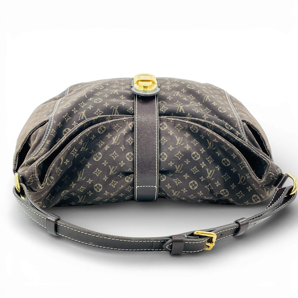 LOUIS VUITTON モノグラム エベヌ ミニラン イディール ロマンス　M56699 ショルダーバッグ