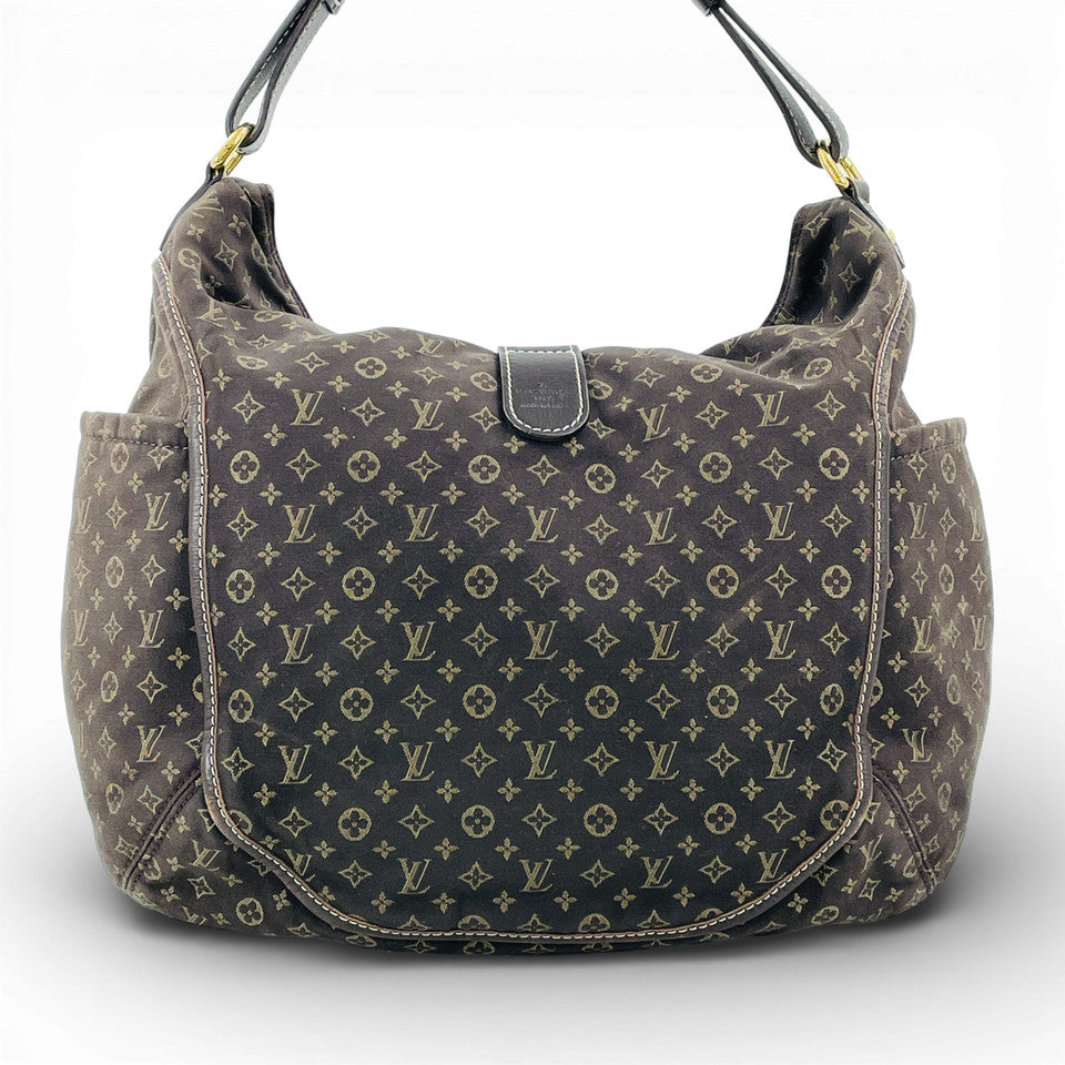 LOUIS VUITTON モノグラム エベヌ ミニラン イディール ロマンス　M56699 ショルダーバッグ