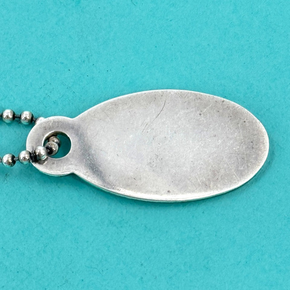 TIFFANY ネックレス リターントゥ SV 925