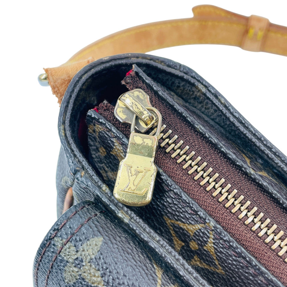 LOUIS VUITTON モノグラム ヴィバシテPMショルダー M51165 ショルダーバッグ