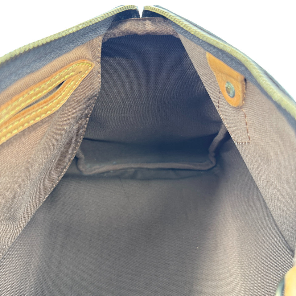 LOUIS VUITTON モノグラム スピーディ25 M41528 ハンドバッグ