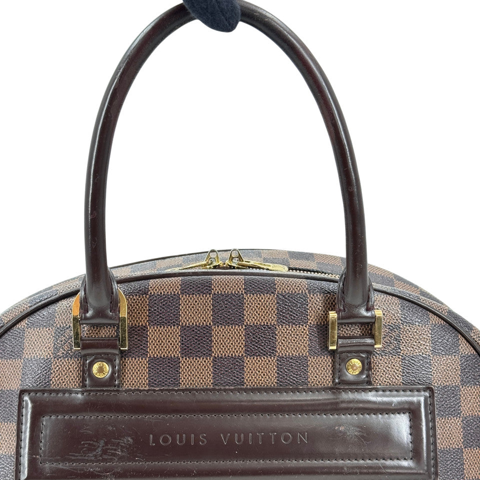LOUIS VUITTONノリータ ダミエ エベヌ N41455 ハンドバッグ