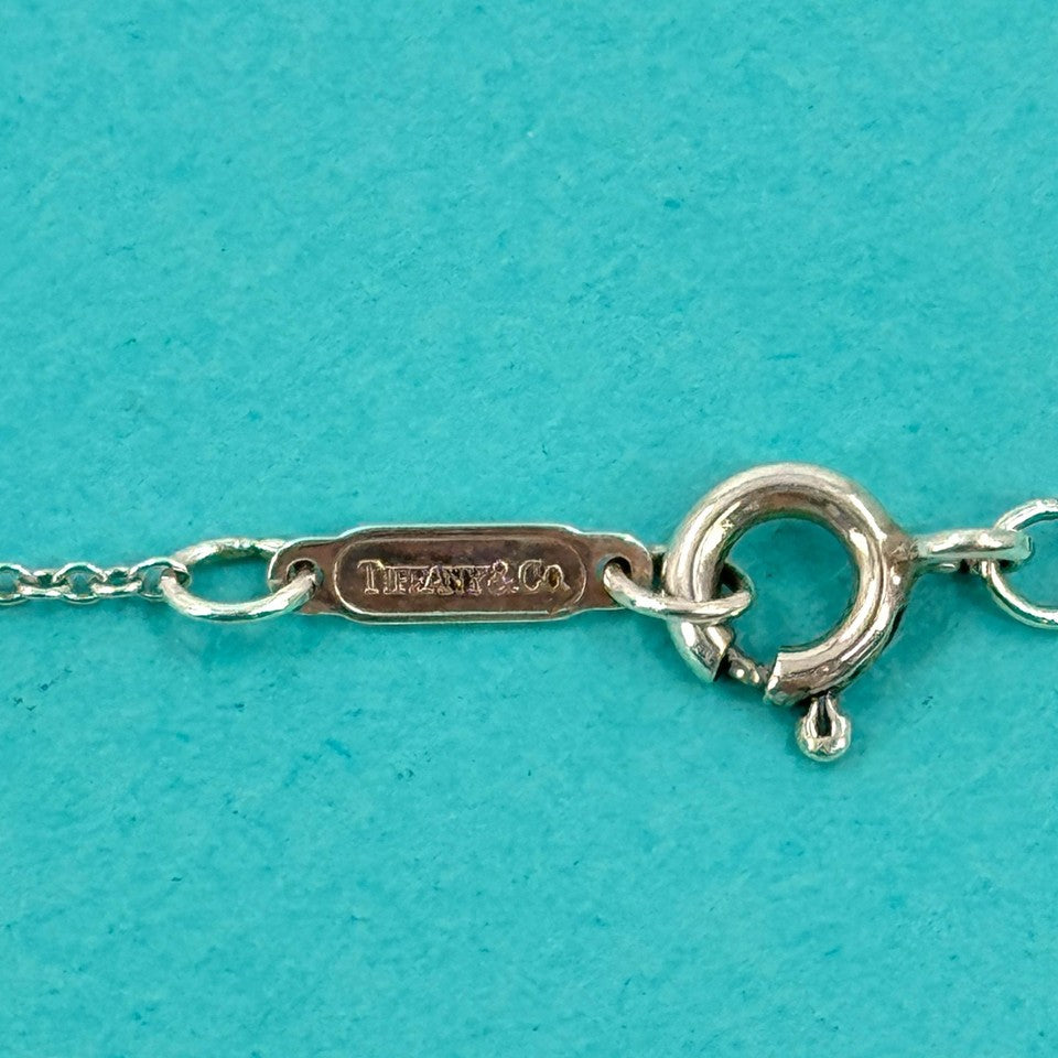 TIFFANY ネックレス   トリプルハート  925 SV