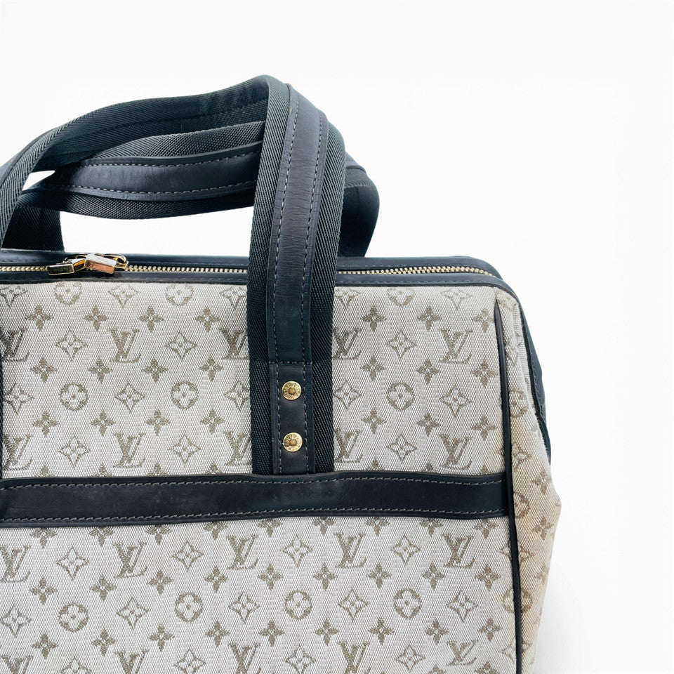 LOUIS VUITTON モノグラム ミニラン カーキ ジョセフィンGM M92310 ハンドバッグ