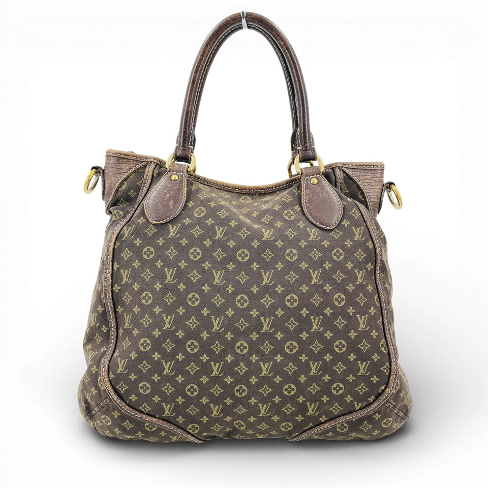 LOUIS VUITTON モノグラム エベヌ ミニミニラン ブザスアンジュール M95617 2WAY ハンドバッグ