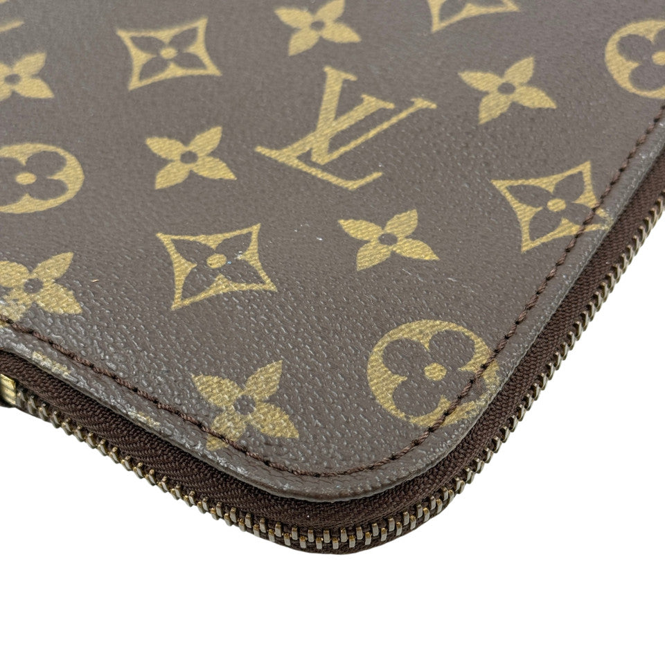 LOUIS VUITTON モノグラム ポッシュ ドキュマン M53456 ドキュメントケース