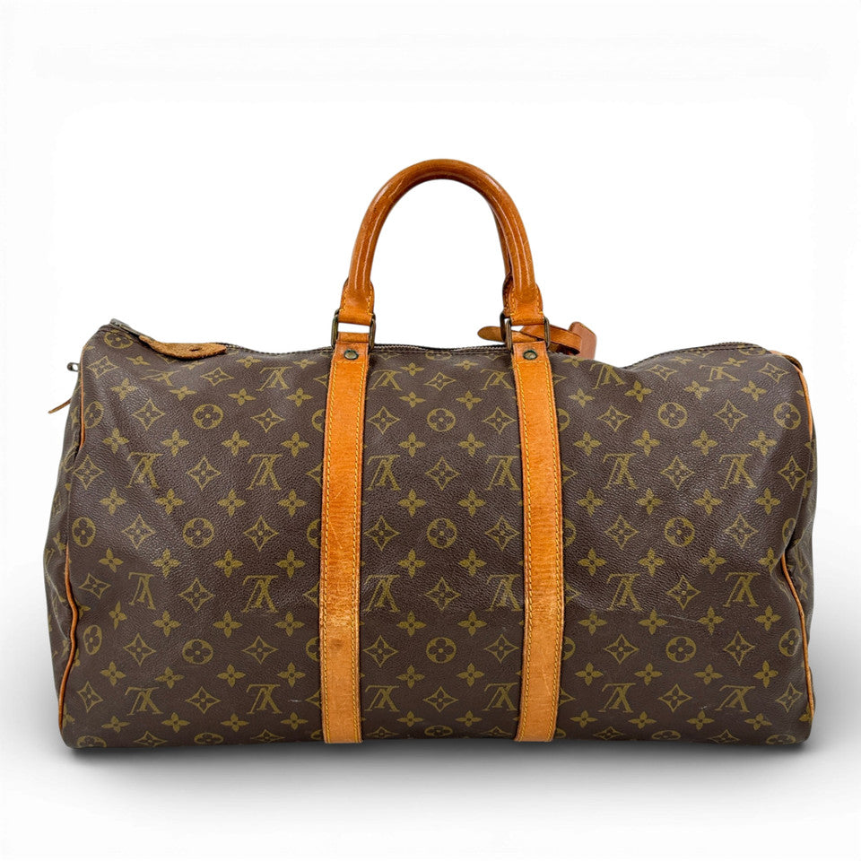 LOUIS VUITTON モノグラム キーポル 50 M41426 ハンドバッグ