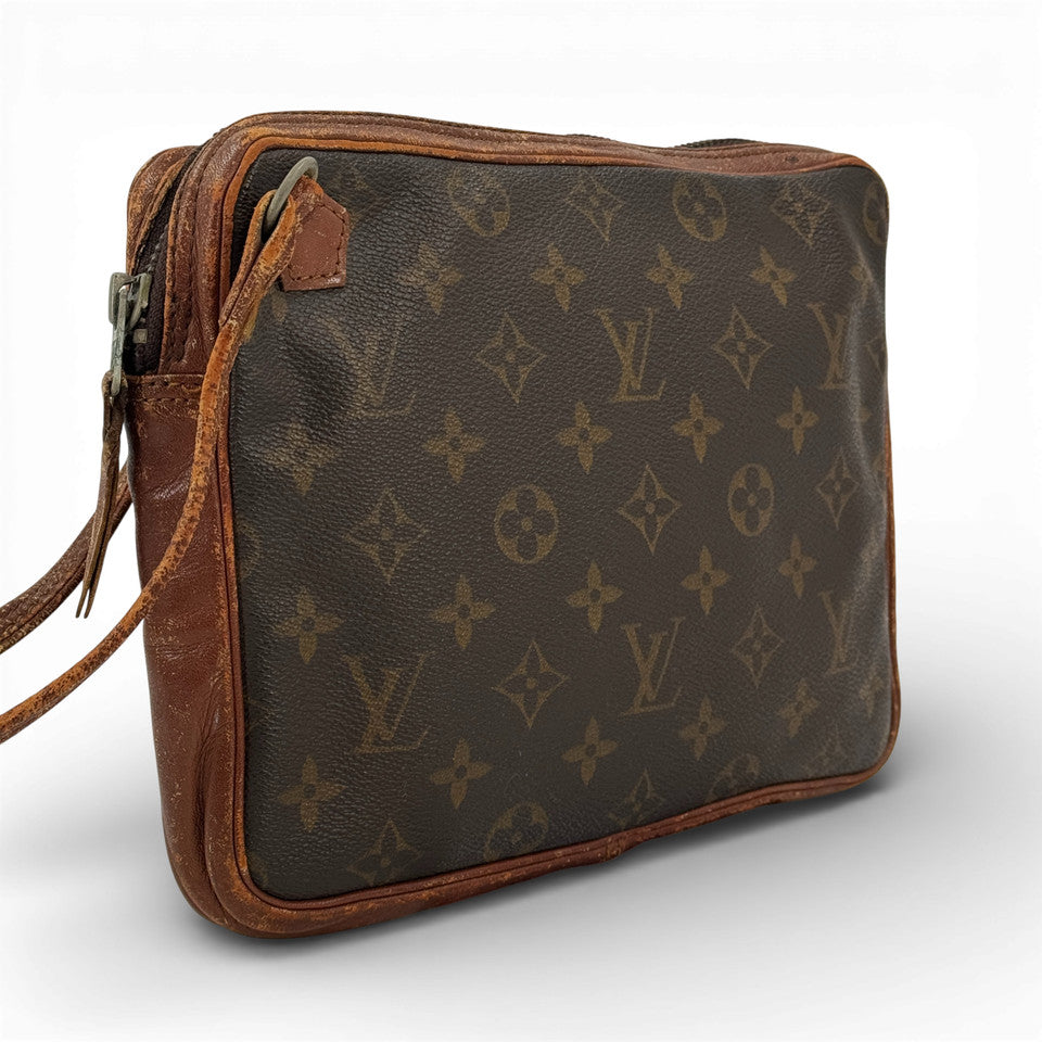 LOUIS VUITTON モノグラム 旧型 サックスポーツ セカンドバッグ クラッチ