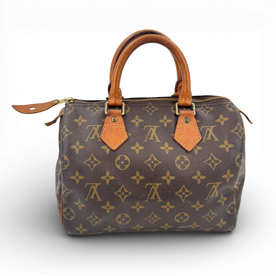 LOUIS VUITTON モノグラム スピーディ25 M41528 ハンドバッグ