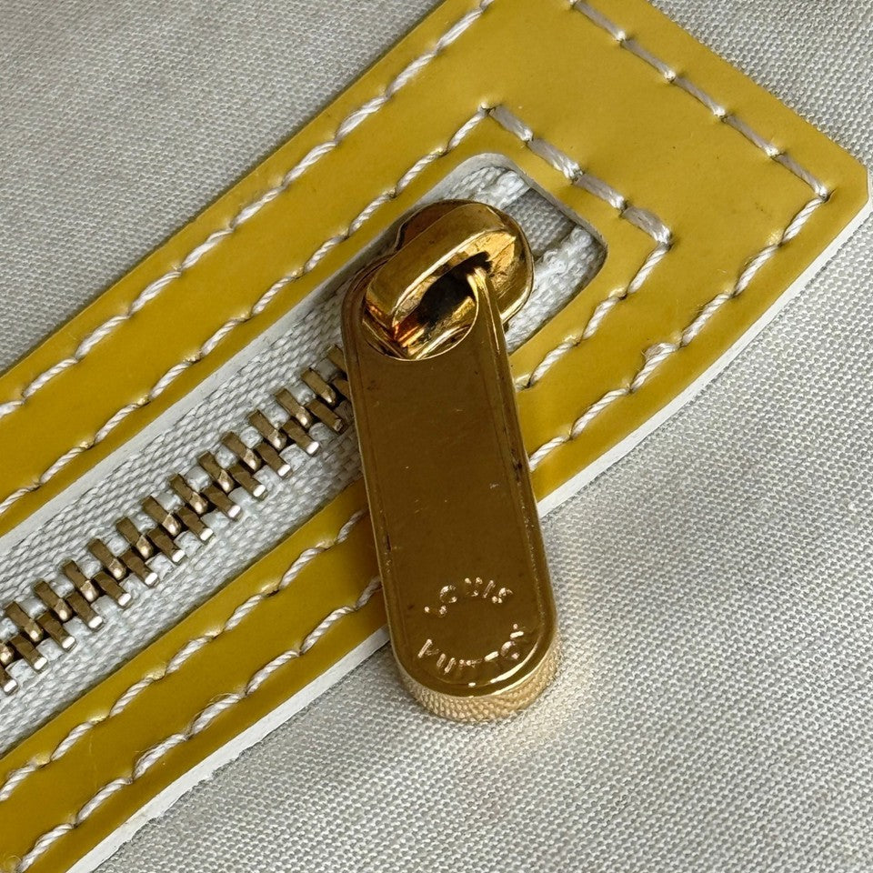 LOUIS VUITTON モノグラム ヴェルニ アヴァロンMM ブロンコレール M91743 ハンドバッグ