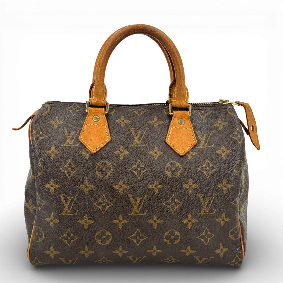 LOUIS VUITTON モノグラム スピーディ25 M41528 ハンドバッグ