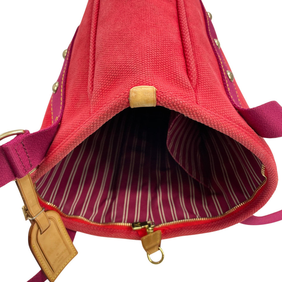 LOUIS VUITTON アンティグアカバMM トートバッグ M40034