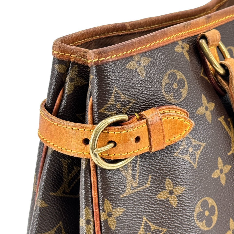 LOUIS VUITTON モノグラム バティニョールオリゾンタル M51154 ショルダーバッグ