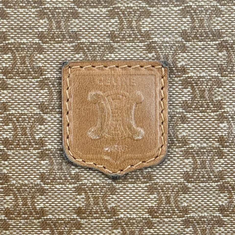 CELINE マカダム キャンバス ヴィンテージ クラッチ