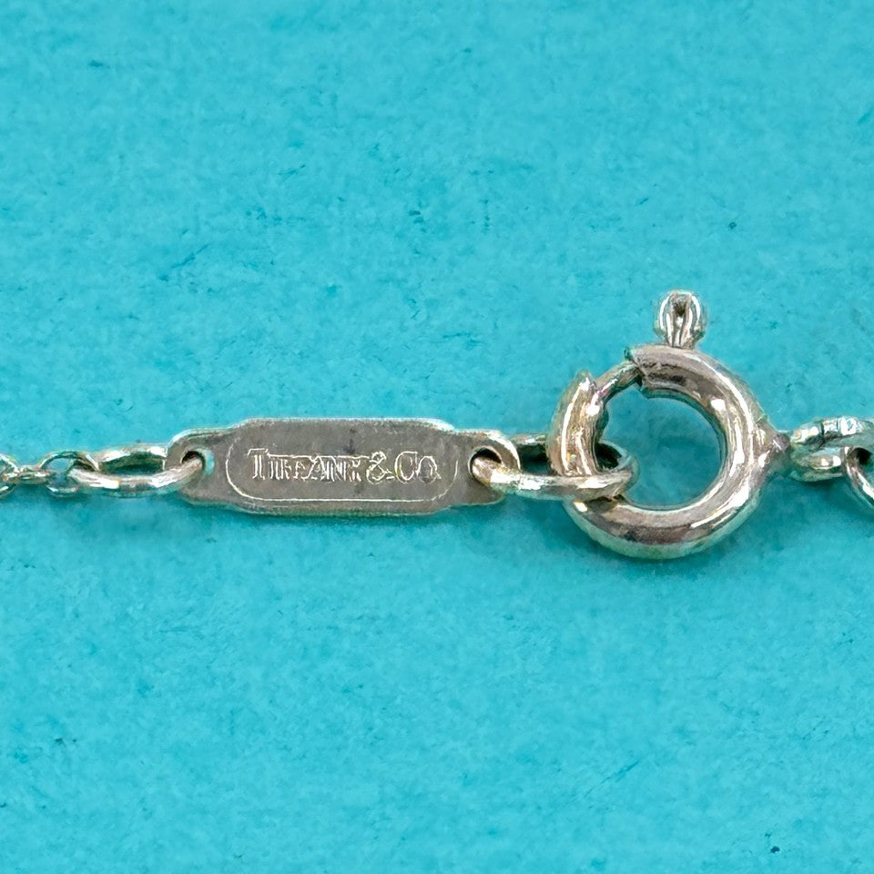 TIFFANY ネックレス SV 925 パロマピカソ ラビングハート