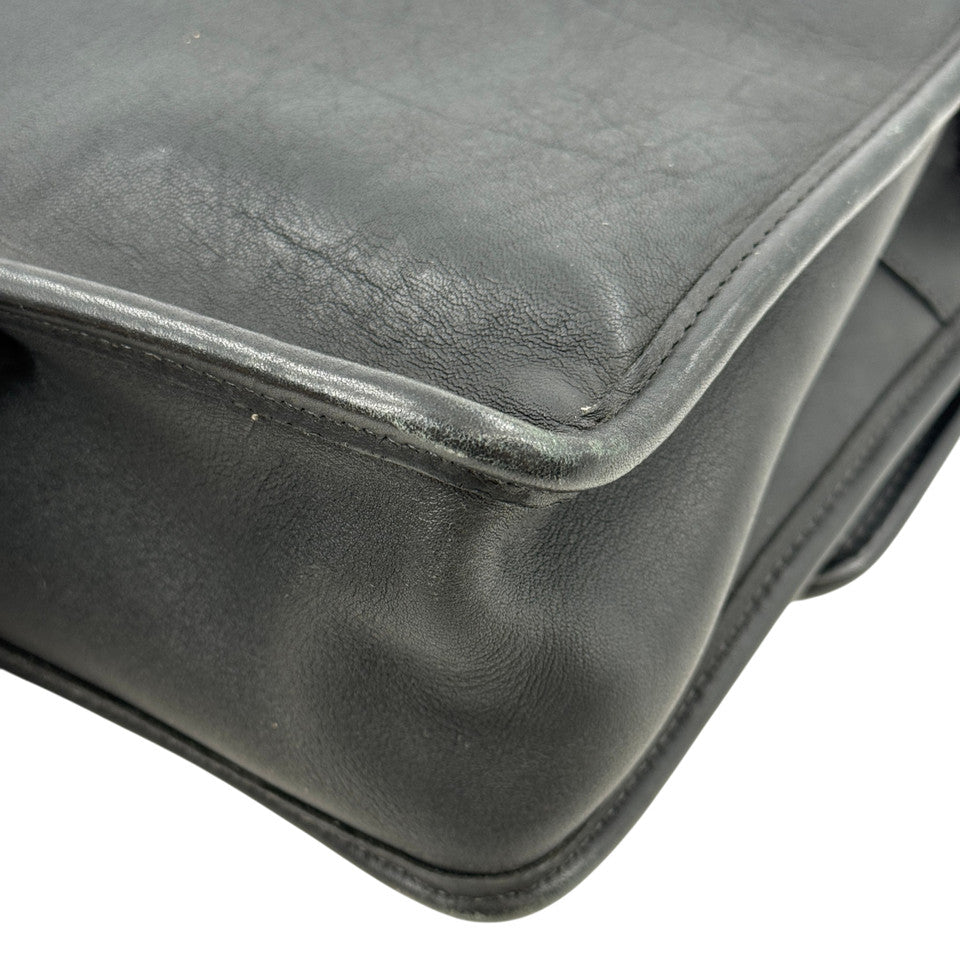 COACH ブラック 2WAY ショルダーバッグ アメリカ製 オールドコーチ