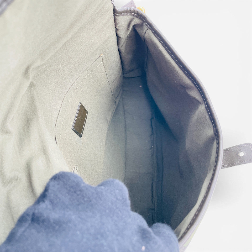 LOUIS VUITTON モノグラム ミニラン グリーン カーキ ベレンジャー M92673 ショルダーバッグ