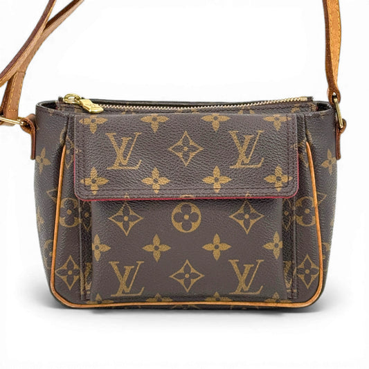 LOUIS VUITTON モノグラム ヴィバシテPMショルダー M51165 ショルダーバッグ