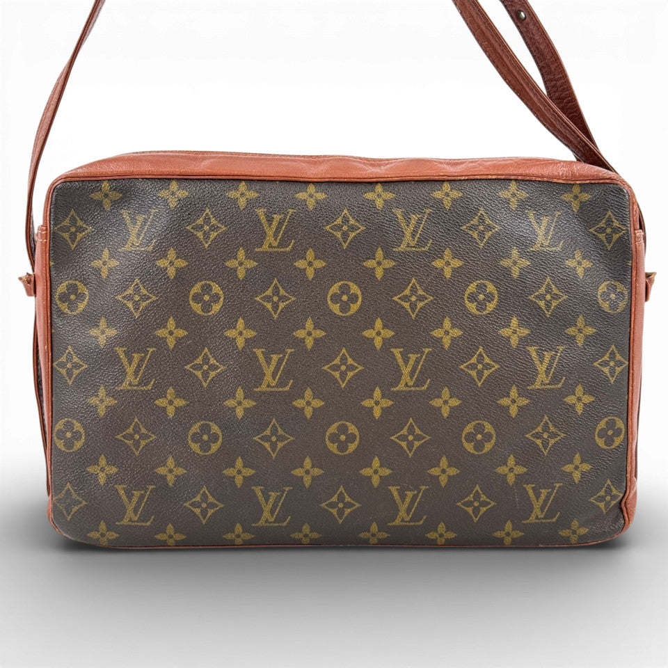 LOUIS VUITTON モノグラム サック・バンドリエール M51364 旧型 ショルダーバッグ
