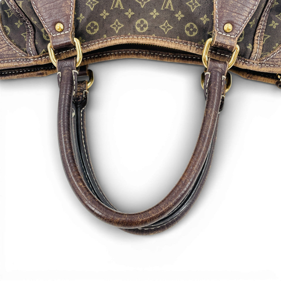 LOUIS VUITTON モノグラム エベヌ ミニミニラン ブザスアンジュール M95617 2WAY ハンドバッグ