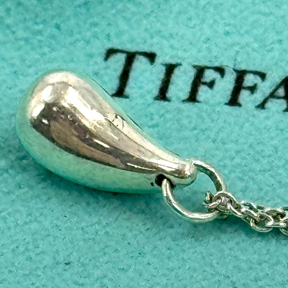 TIFFANY ネックレス   エルザペレッティ ティアドロップ 925 SV