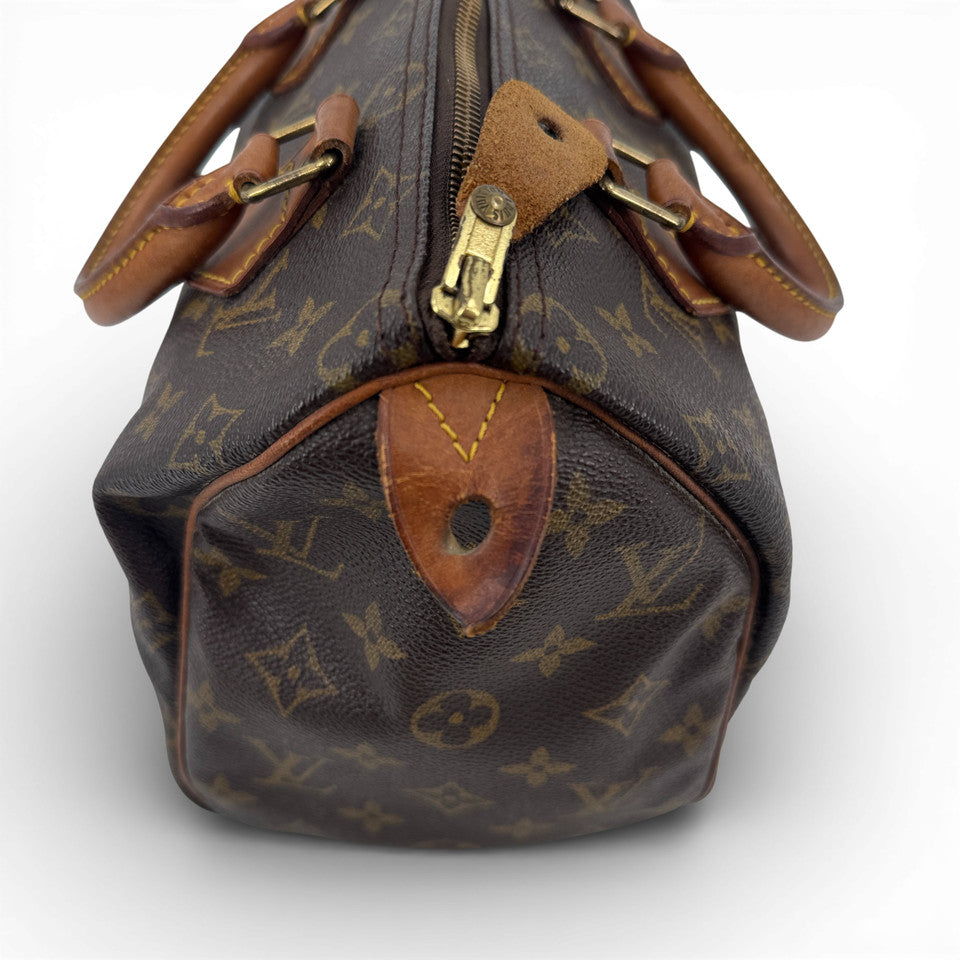 LOUIS VUITTON モノグラム スピーディ25 M41528 ハンドバッグ