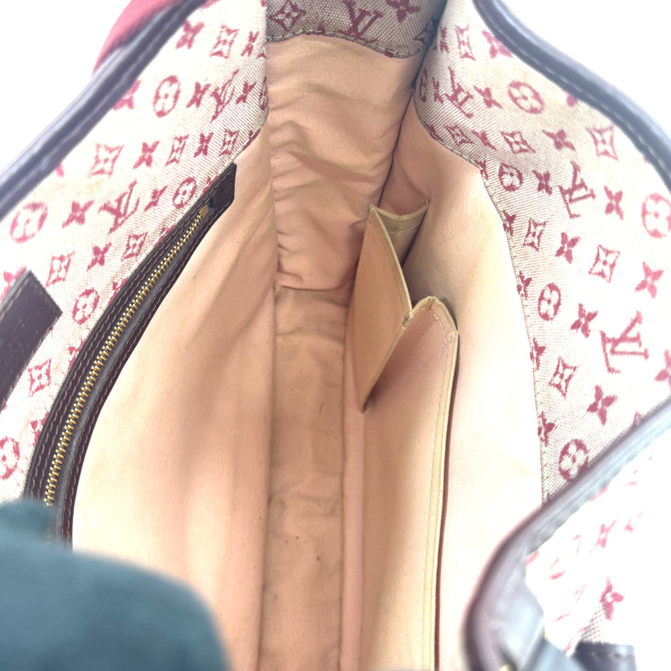 LOUIS VUITTON モノグラム ミニラン ブサス・マリーケイト ピンク M92321 ショルダーバッグ
