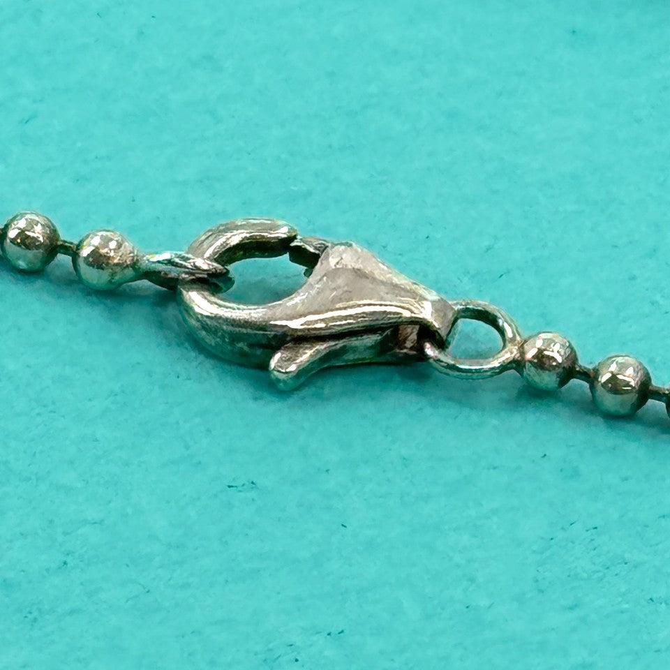 TIFFANY ネックレス   クロス  925 SV