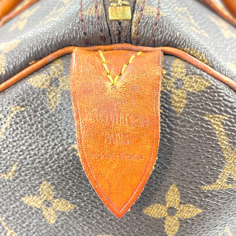 LOUIS VUITTON モノグラム スピーディ 30M41526 ハンドバッグ