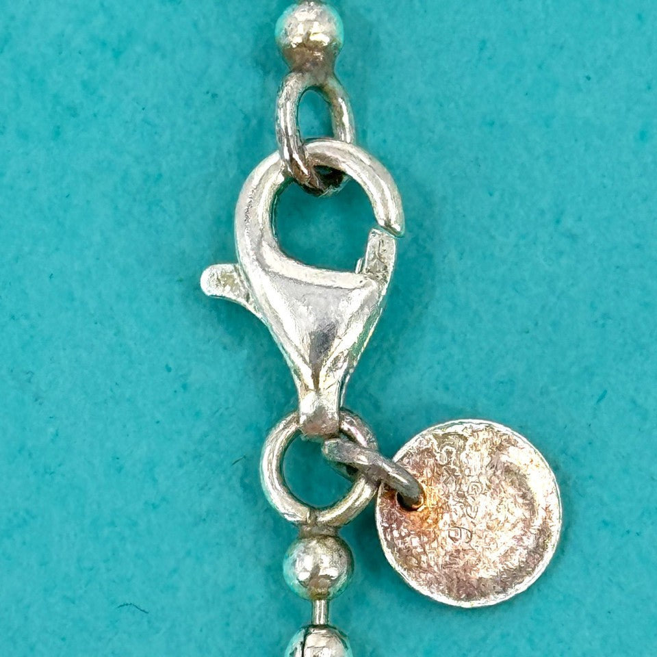 TIFFANY ネックレス リターントゥ SV 925