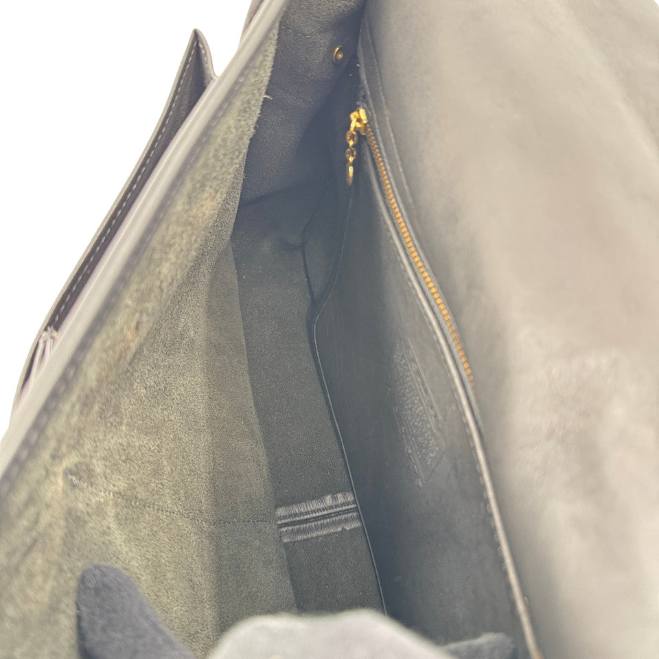 COACH ブラック 2WAY ショルダーバッグ アメリカ製 オールドコーチ