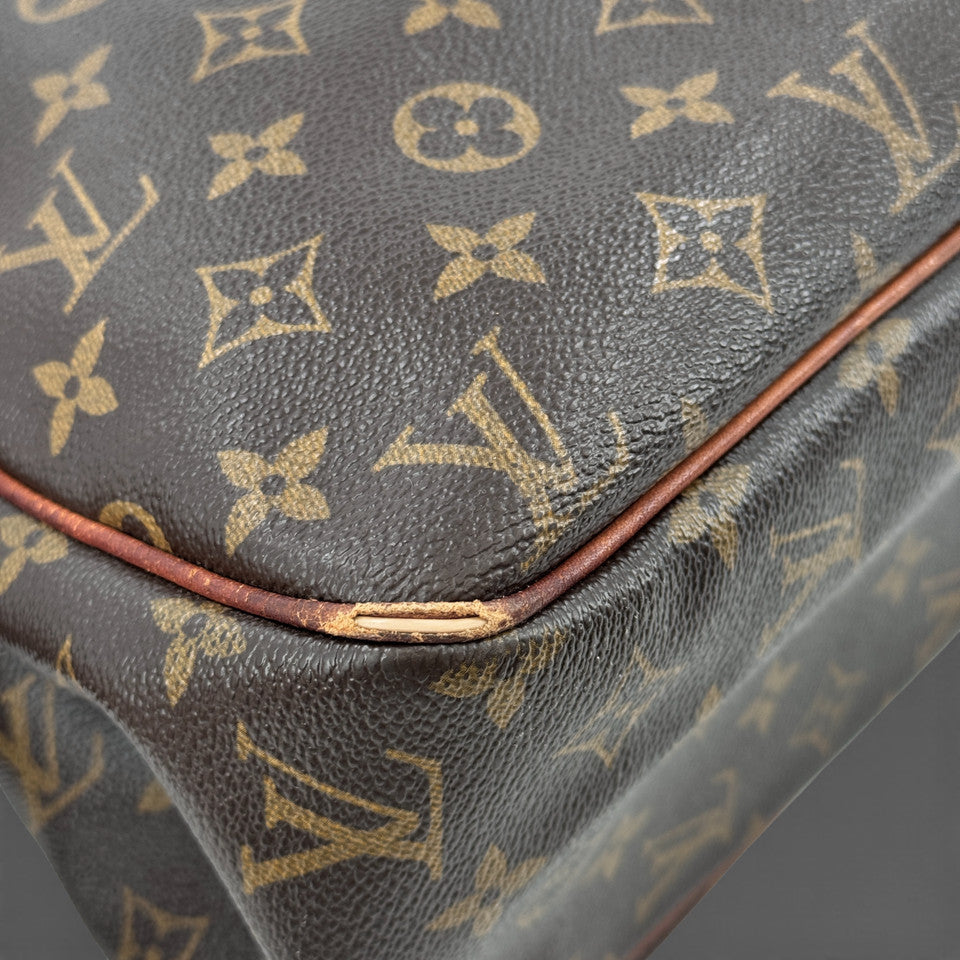 LOUIS VUITTON モノグラム バティニョールオリゾンタル M51154 ショルダーバッグ