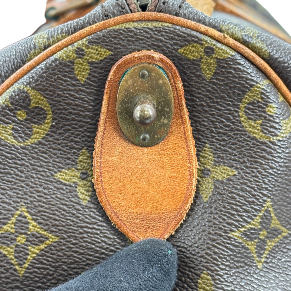 LOUIS VUITTON モノグラム キーポル 50 M41426 ハンドバッグ