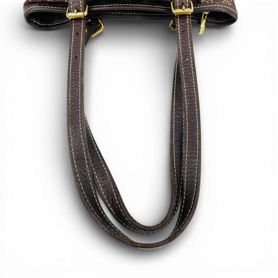 LOUIS VUITTON エベヌ モノグラム ミニラン　バケットPM M95226 ショルダーバッグ