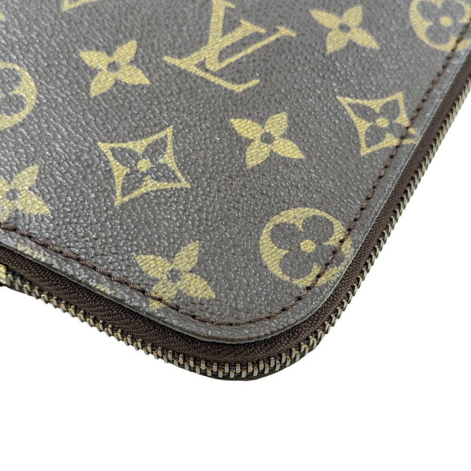 LOUIS VUITTON モノグラム ポッシュ ドキュマン M53456 ドキュメントケース