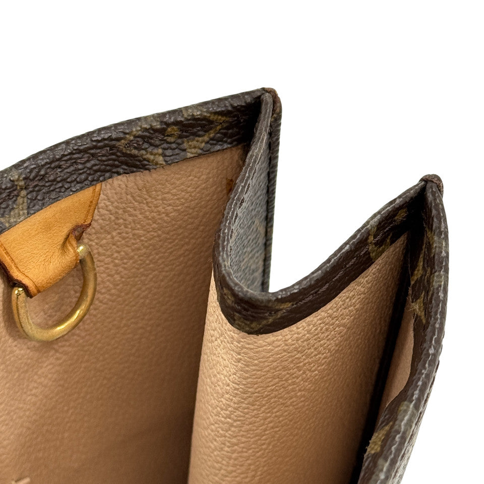 LOUIS VUITTON モノグラム サックプラ　M51140 ハンドバッグ