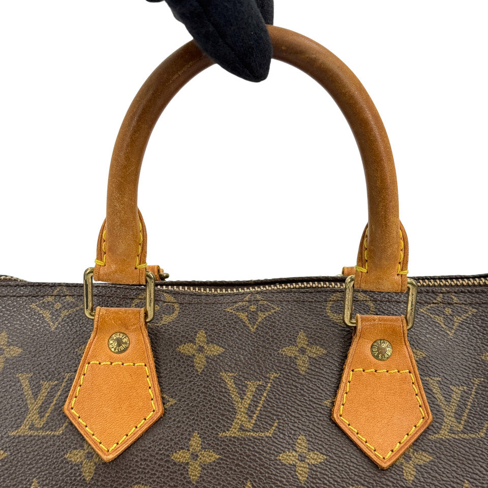 LOUIS VUITTON モノグラム スピーディ25 M41528 ハンドバッグ