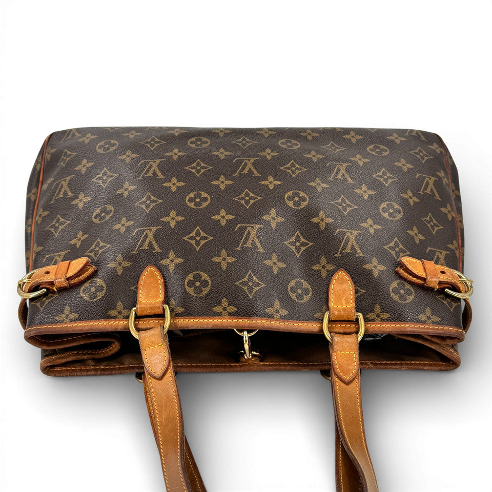 LOUIS VUITTON モノグラム バティニョールオリゾンタル M51154 ショルダーバッグ