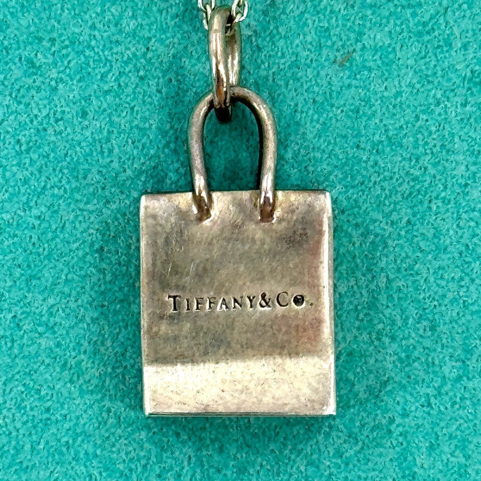 TIFFANY ネックレス   ショッパー 925 SV