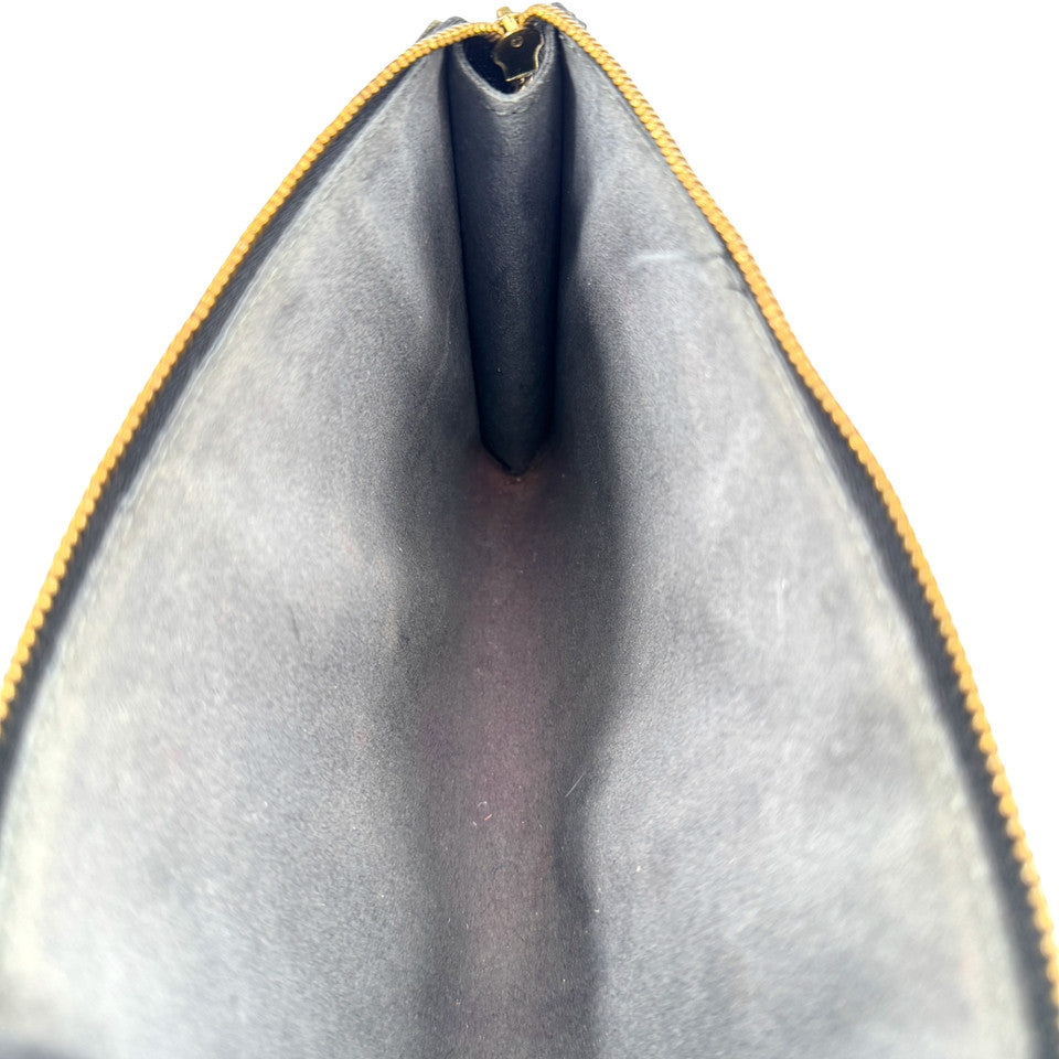 LOUIS VUITTON エピ ノワール ポシェット アクセサリー ポーチ M52942