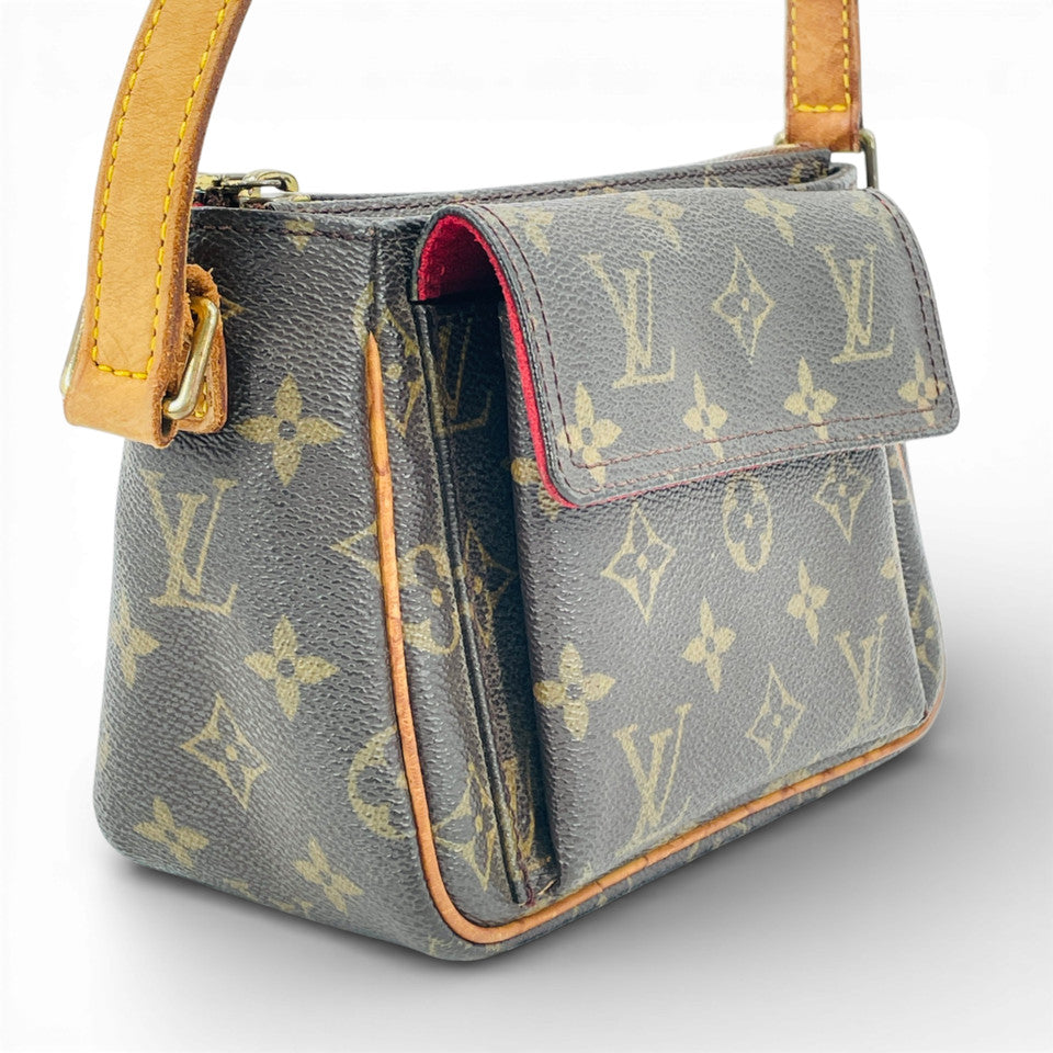 LOUIS VUITTON モノグラム ヴィバシテPMショルダー M51165 ショルダーバッグ